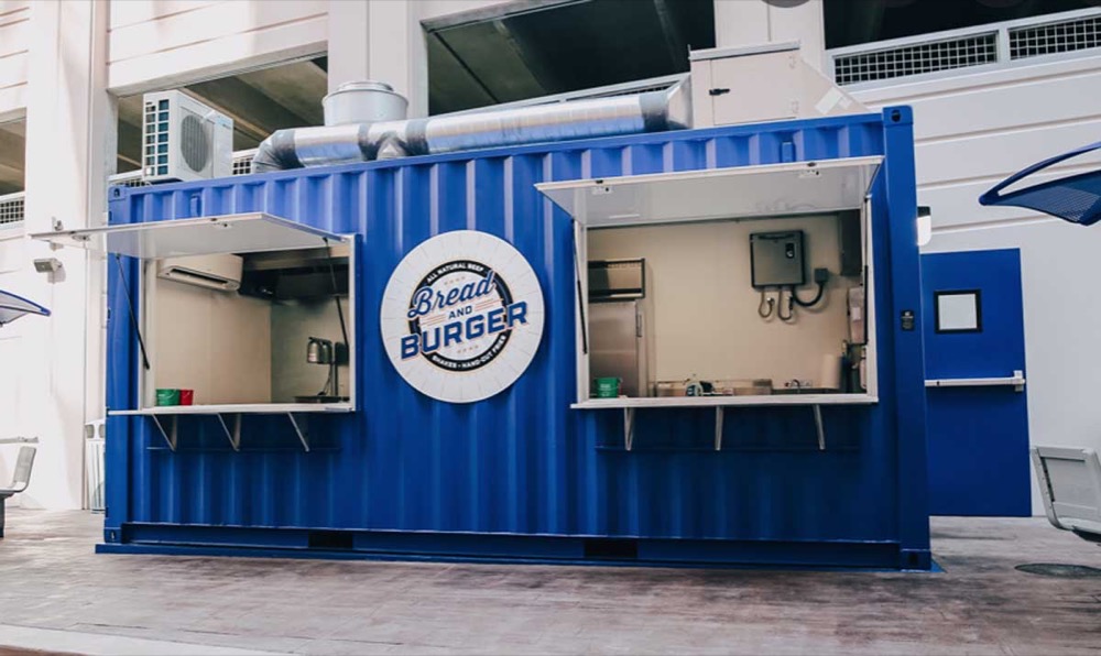 Crafting a Unique Brand Identity with Your Container Restaurant Design