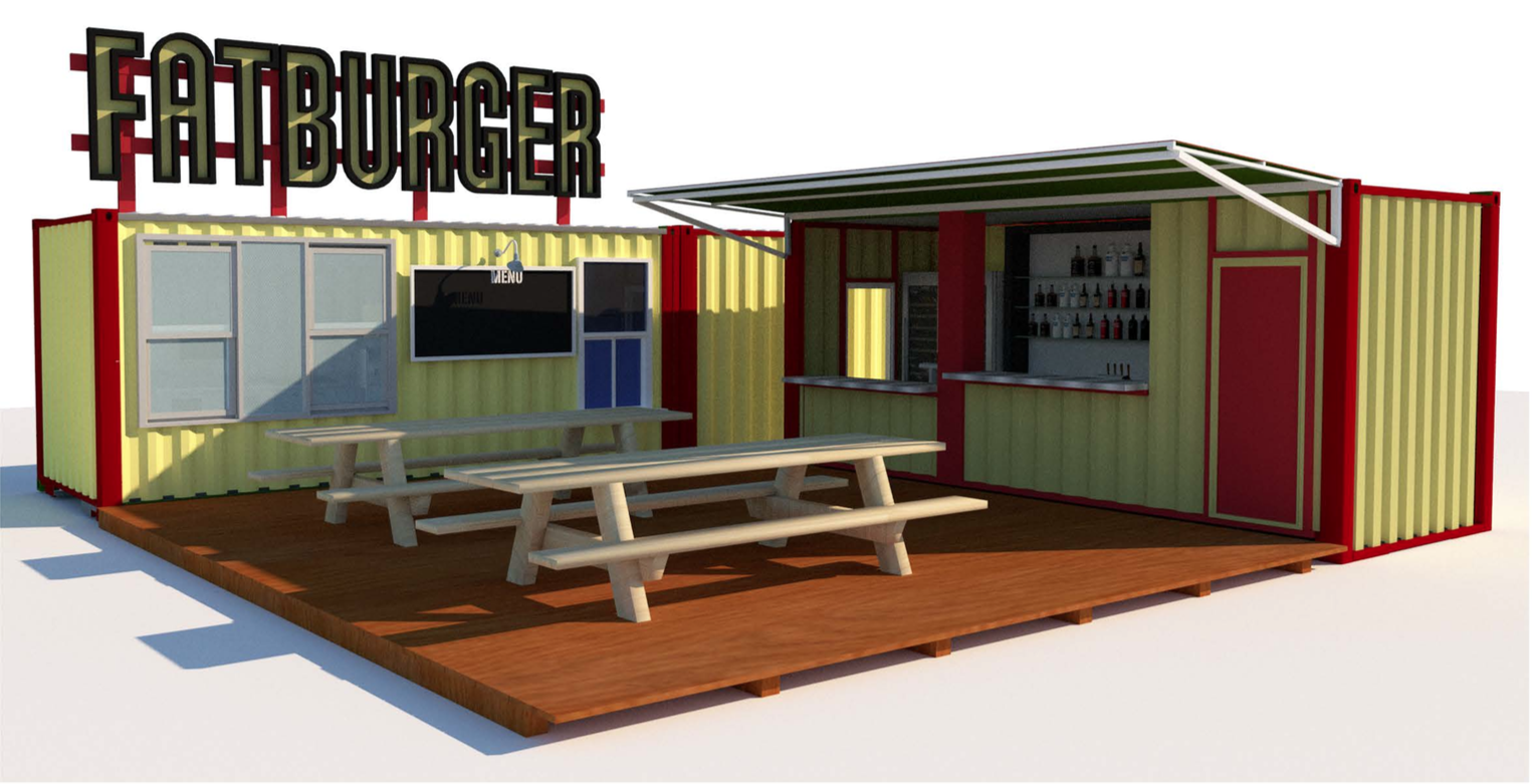 How a Modified Shipping Container Can Make the Perfect Restaurant