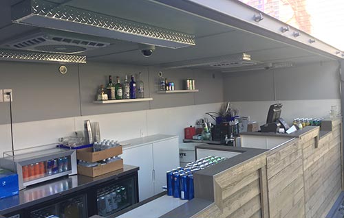 Shipping Container Pop-Up Shops, Bars & Kitchens